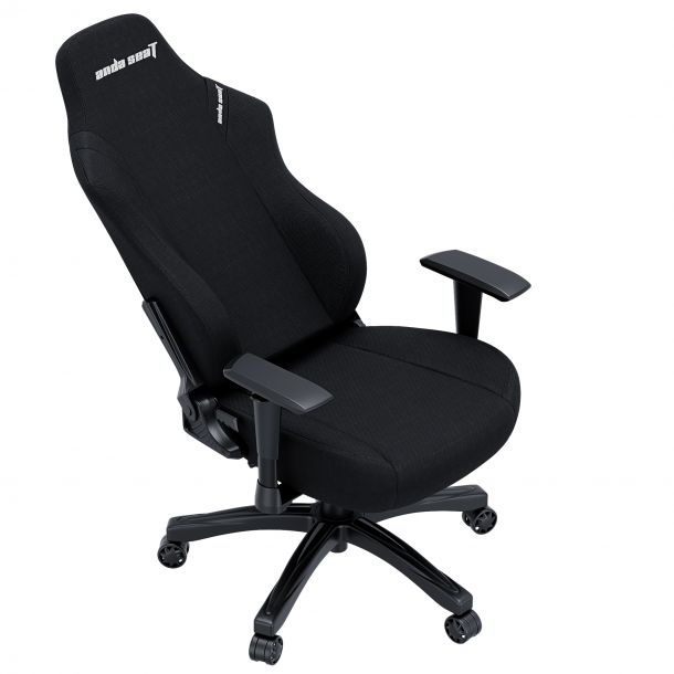 Кресло геймерское Anda Seat Luna L Fabric Black (871380169) фото